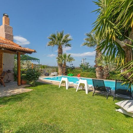 Iliachtida House Villa Соунио Екстериор снимка