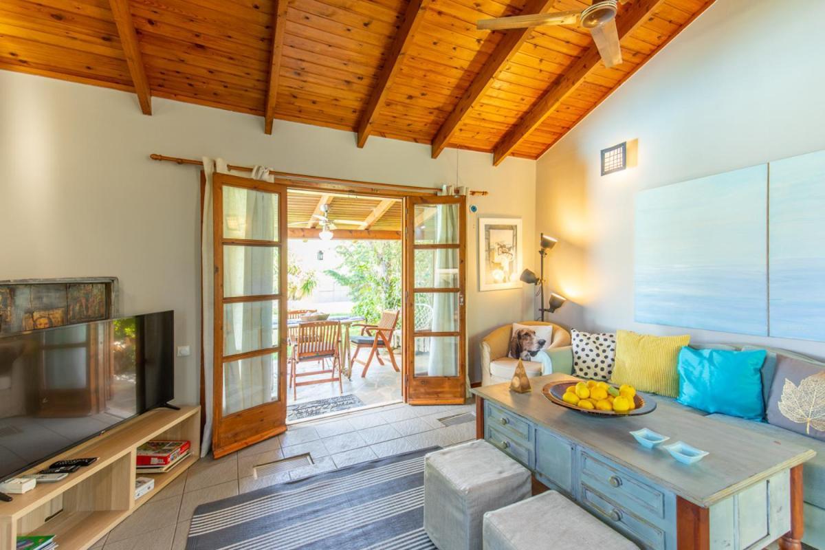 Iliachtida House Villa Соунио Екстериор снимка