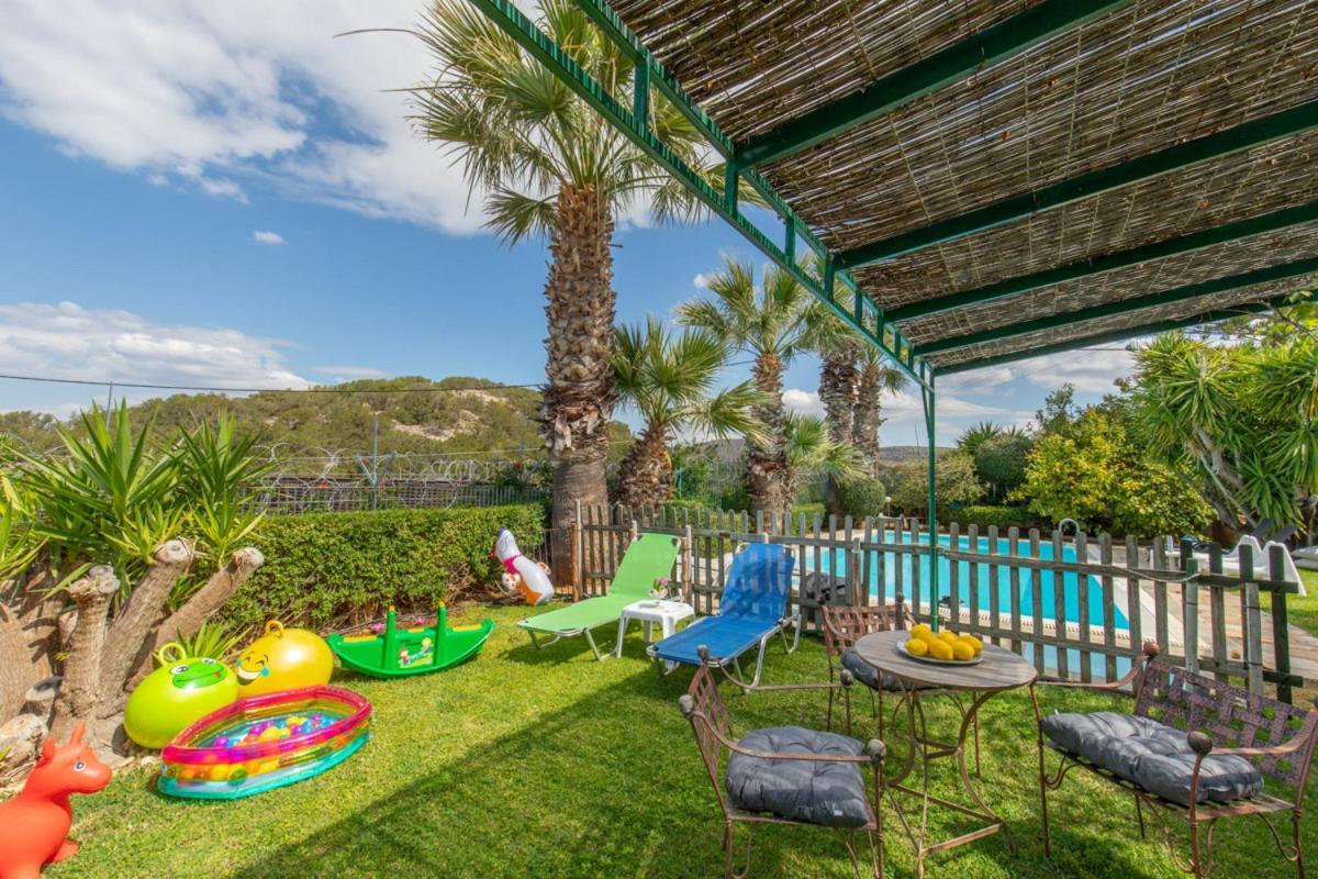 Iliachtida House Villa Соунио Екстериор снимка