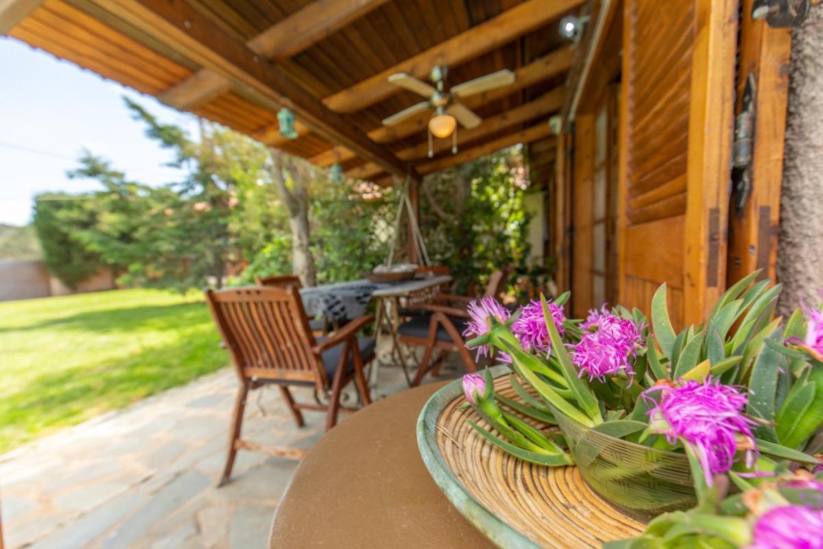 Iliachtida House Villa Соунио Екстериор снимка