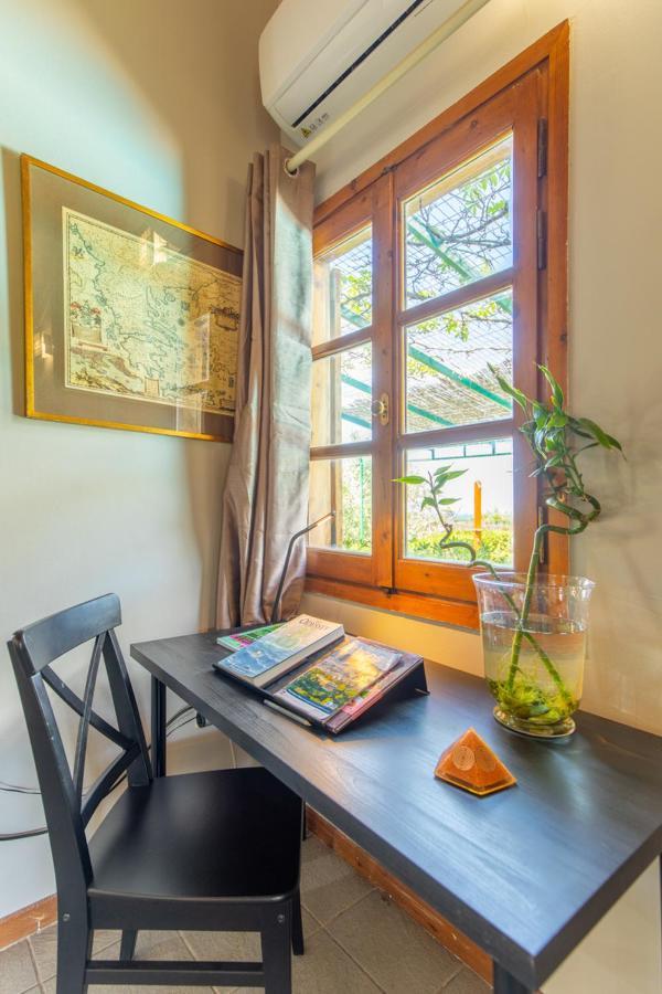 Iliachtida House Villa Соунио Екстериор снимка