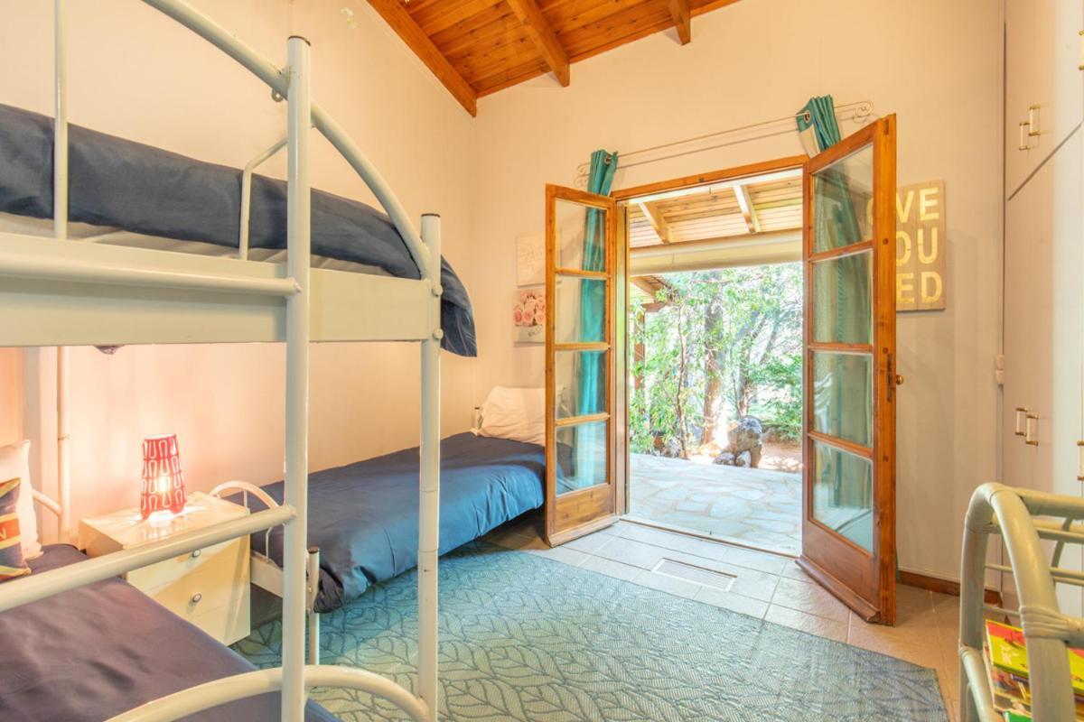Iliachtida House Villa Соунио Екстериор снимка