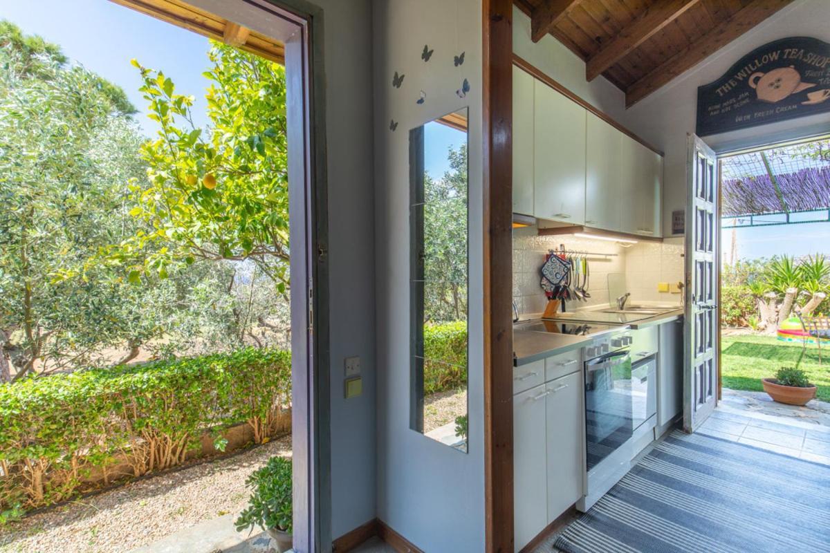 Iliachtida House Villa Соунио Екстериор снимка