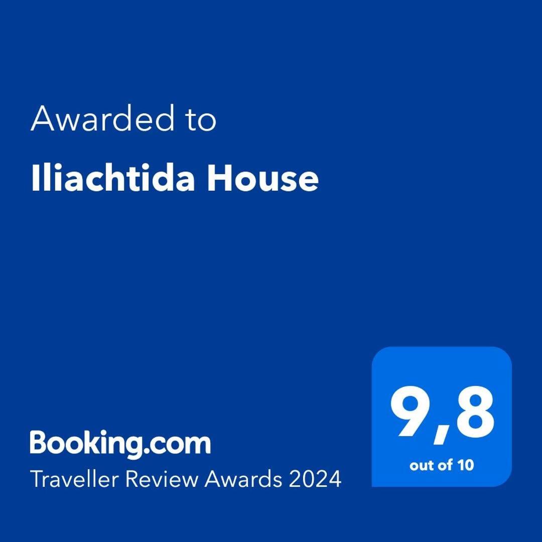 Iliachtida House Villa Соунио Екстериор снимка